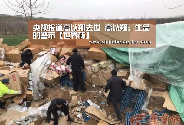 央视报道高以翔去世 高以翔:生命的警示【世界杯】(图2) 比赛集锦