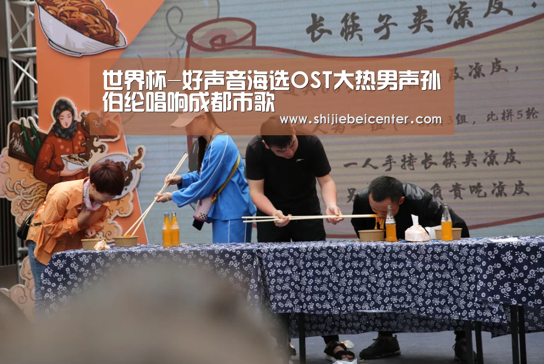 世界杯-好声音海选OST大热男声孙伯纶唱响成都市歌(图4) 比赛集锦