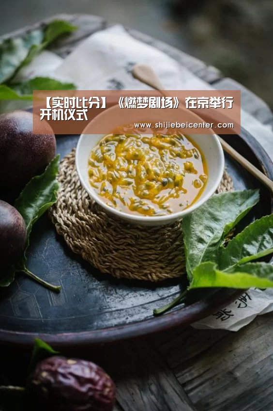 【实时比分】《燃梦剧场》在京举行开机仪式(图3) 世界杯直播
